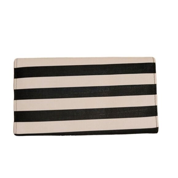Kut from the Kloth Womens Wallet Black OS Slim Striped - Picture 3 of 7